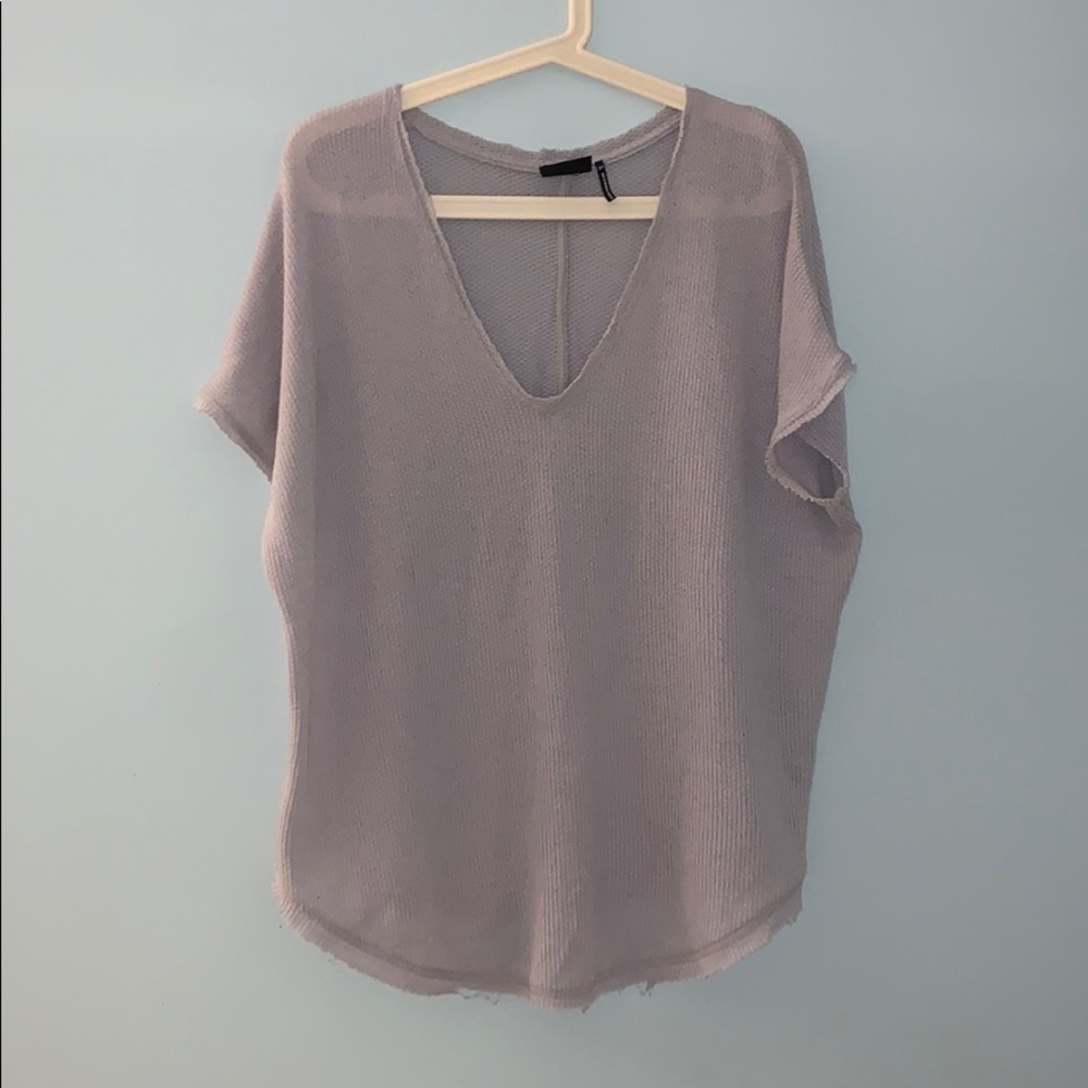 Urban Fly Knit Oversized Tee NWOT